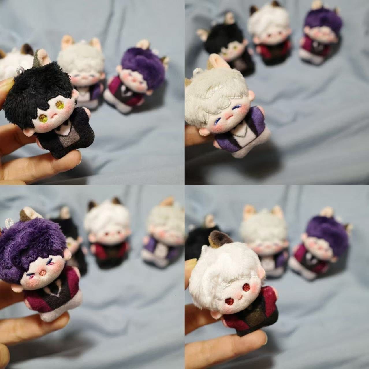 喵喵執事迷你5cm小娃 印花體固定耳 有出生證