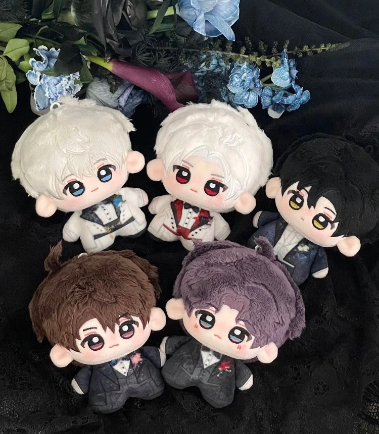 戀與深空婚卡 10cm努努印花體