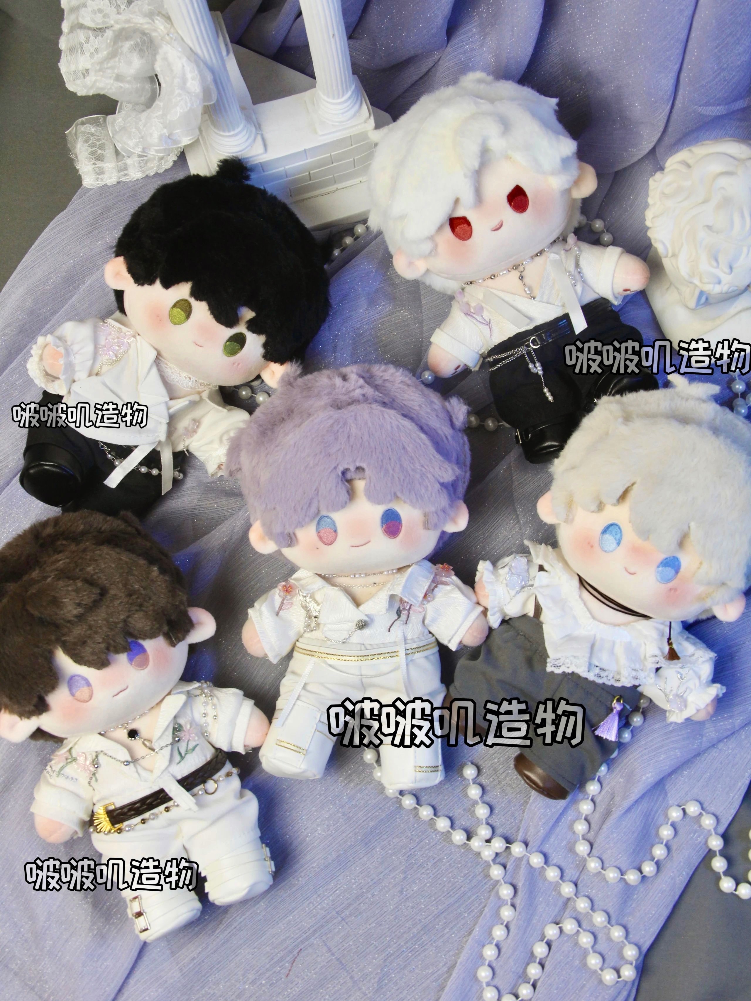 戀與深空20cm娃衣（春天對花做的事）/ 娃娃