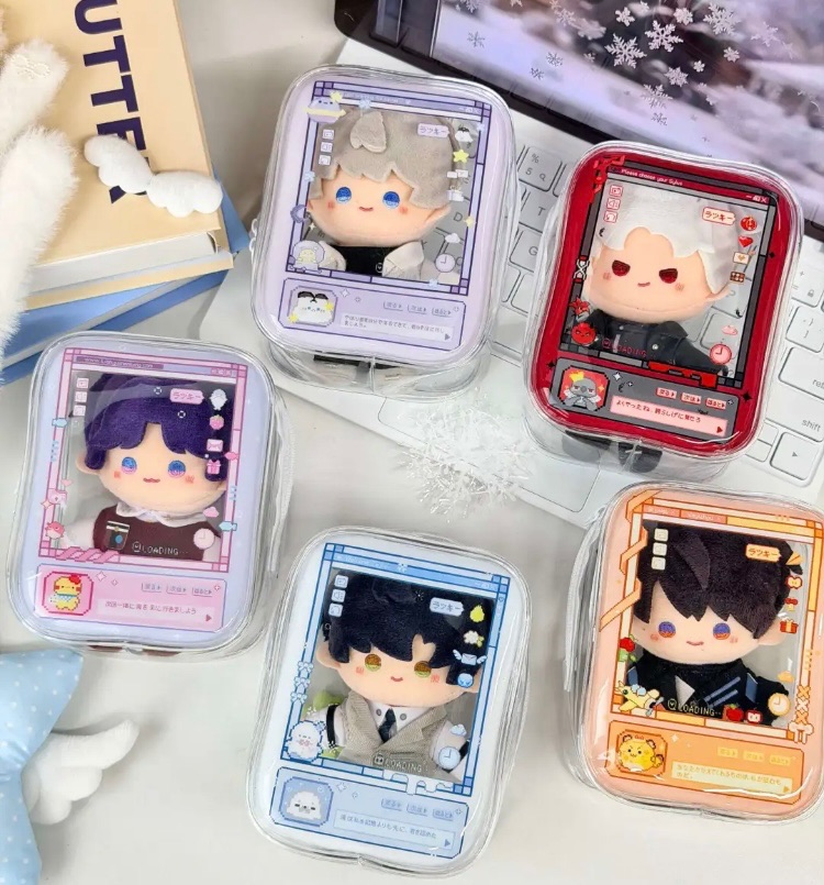 戀與深空13CM像素風格娃包（附掛勾）