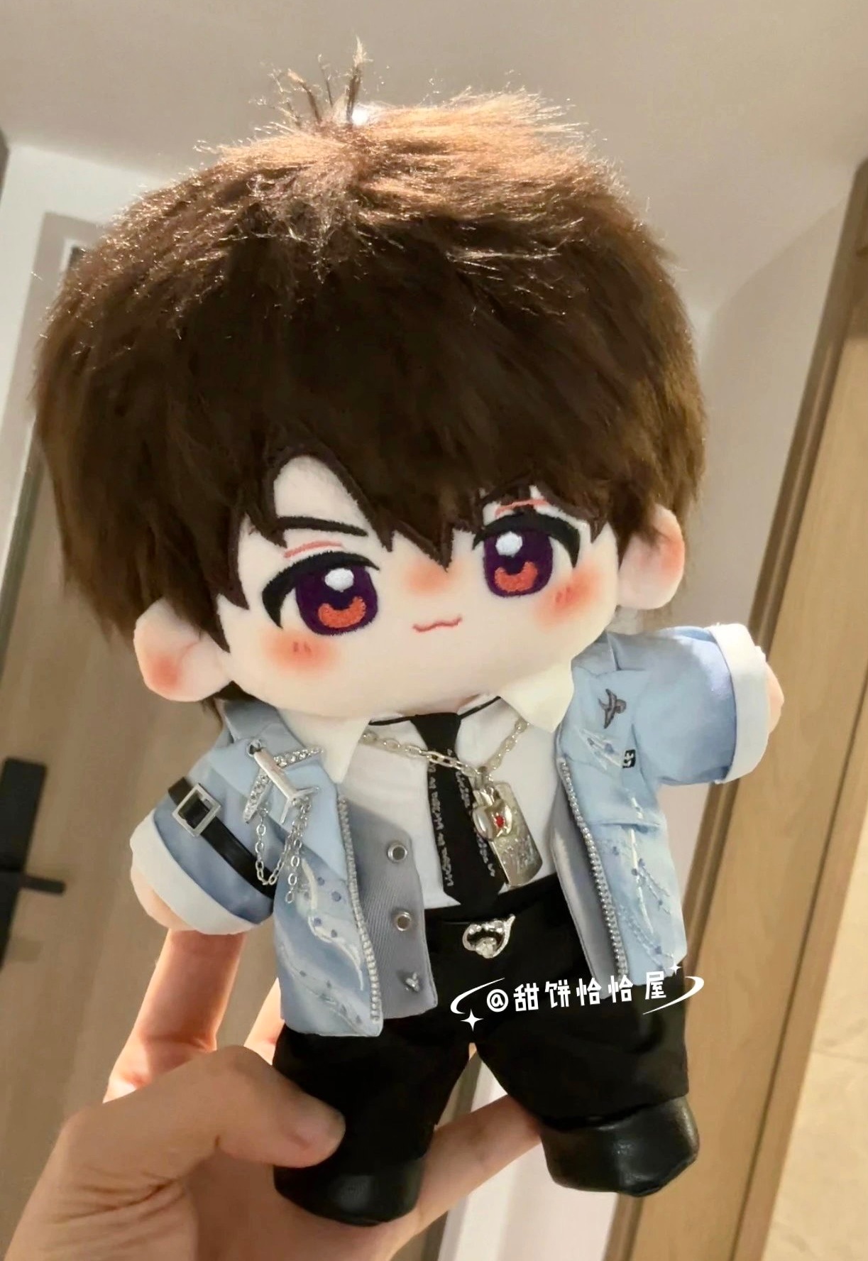 （現貨）夏以晝20CM生日娃衣 天際行雲7件組套裝（只有娃衣）