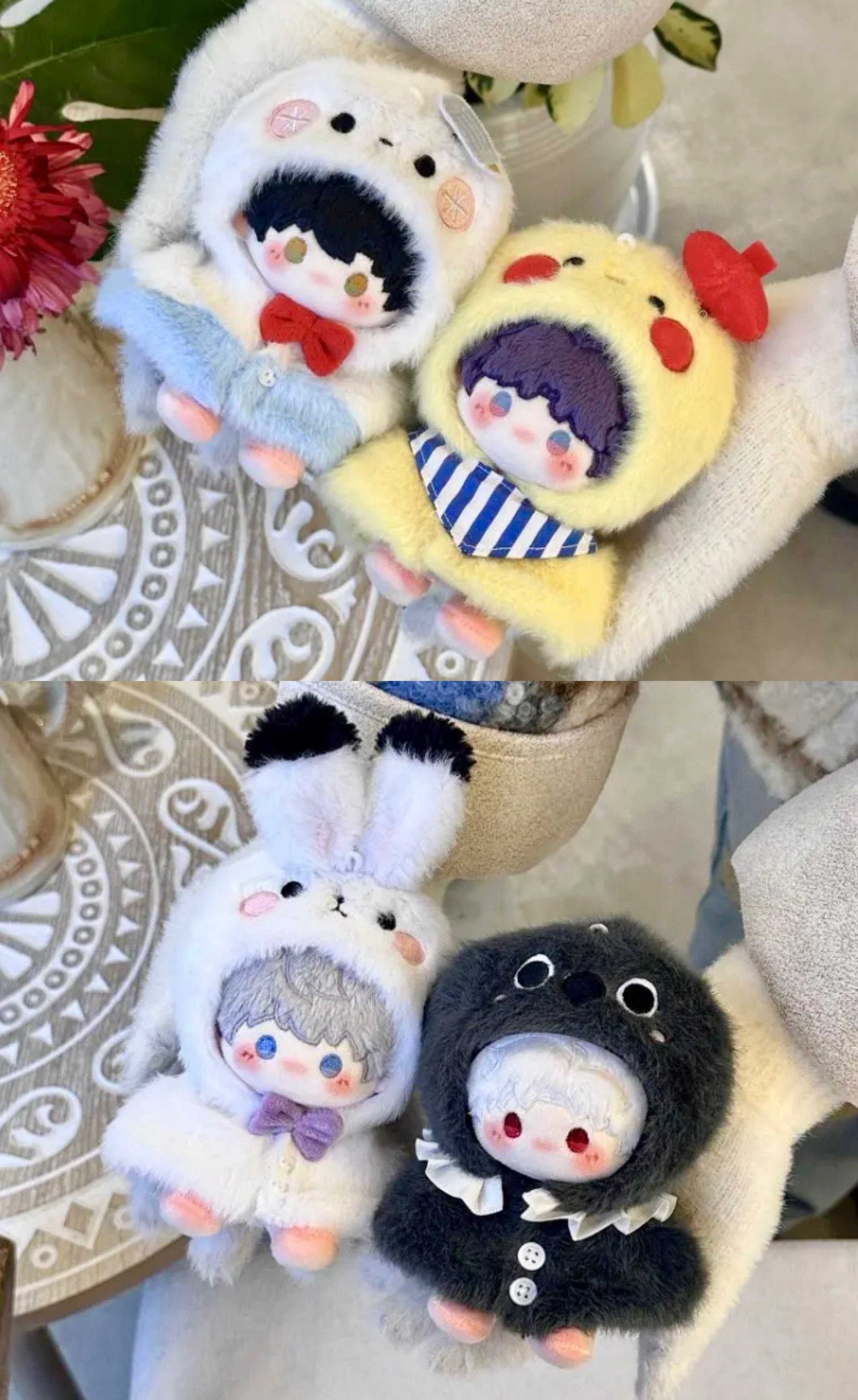 戀與深空10cm斗篷