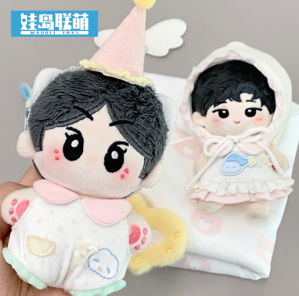 現貨【娃島聯萌出品】10cm睡夢精靈娃衣