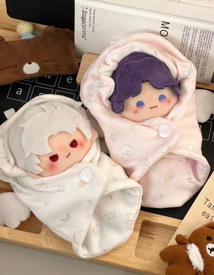 【半島日記原創娃衣】10cm天使包被娃衣