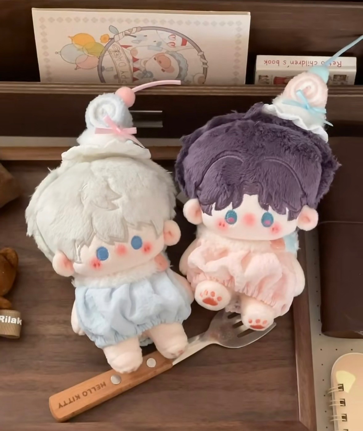 現貨【半島日記原創娃衣】10cm綿綿卷/跳跳糖娃衣