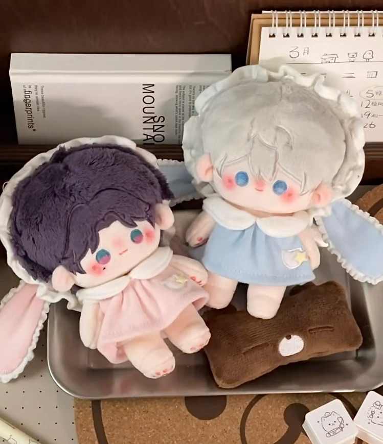 現貨【豆豆年糕】10cm晚安兔兔系列/小熊物語系列 娃衣