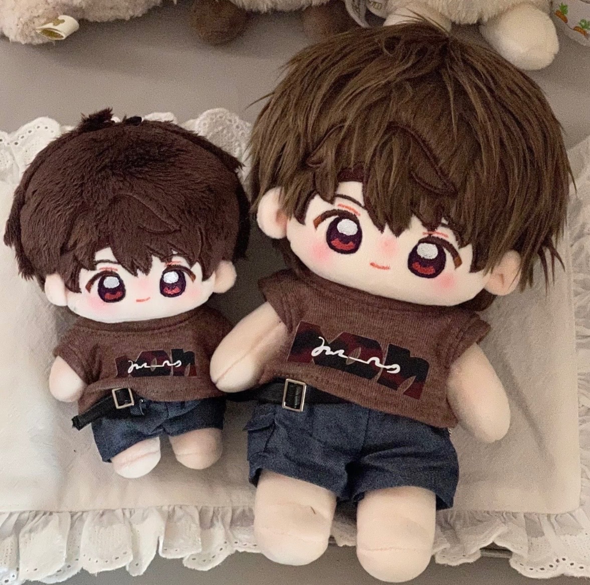 現貨【一口綿綿冰】10cm20cm無袖系列娃衣