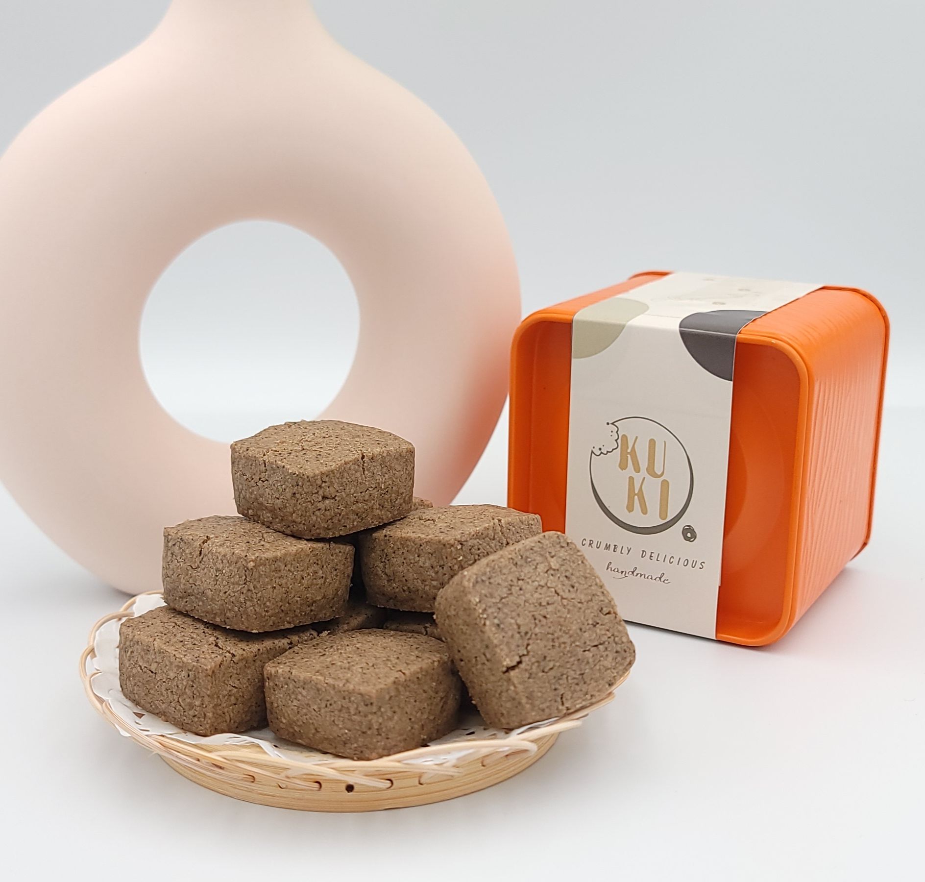 限定版-伯爵茶曲奇餅-如遇包裝材料不足，罐子顏色會隨機出貨呦~