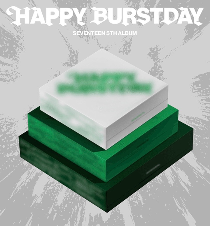 SEVENTEEN BURSTDAY 一般 weverse 特典 コンプ SEVENTEEN - Happy