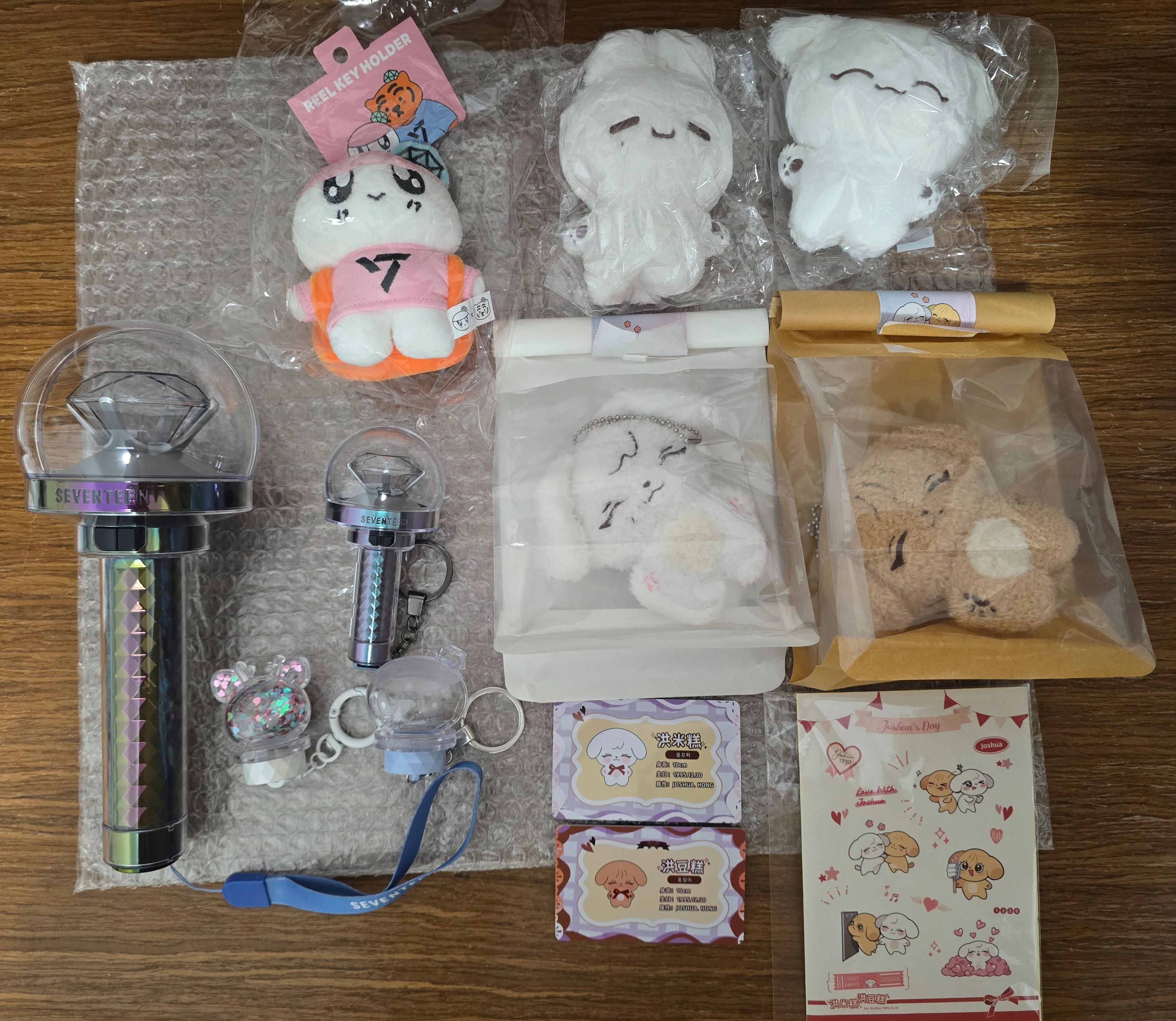 手燈與娃（可看物況，詳情可看說明）