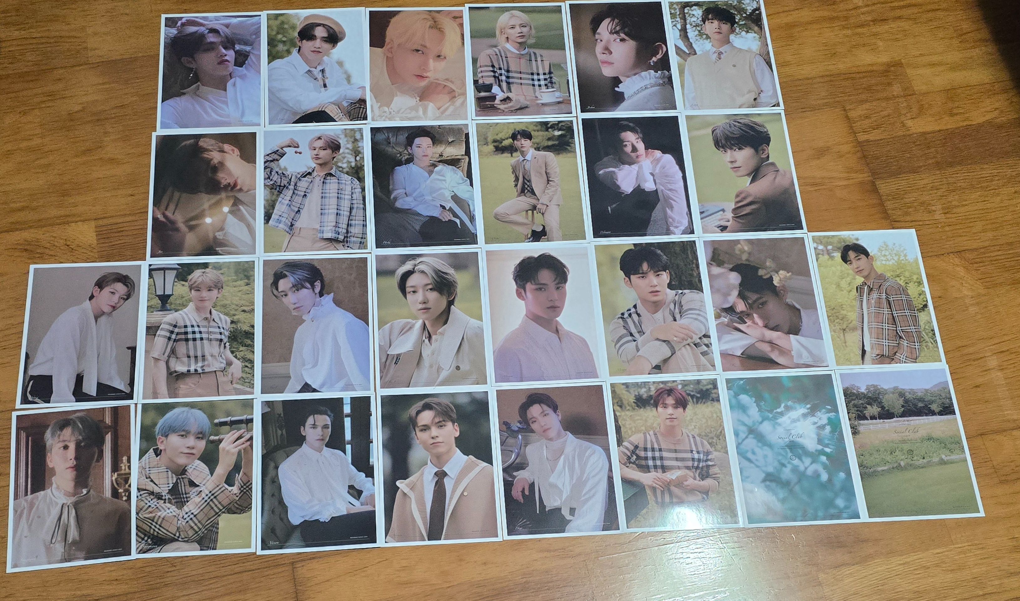 SC大卡（每成員兩張，出貨只有二手紙箱裁切的紙板和氣泡紙，介意勿下）