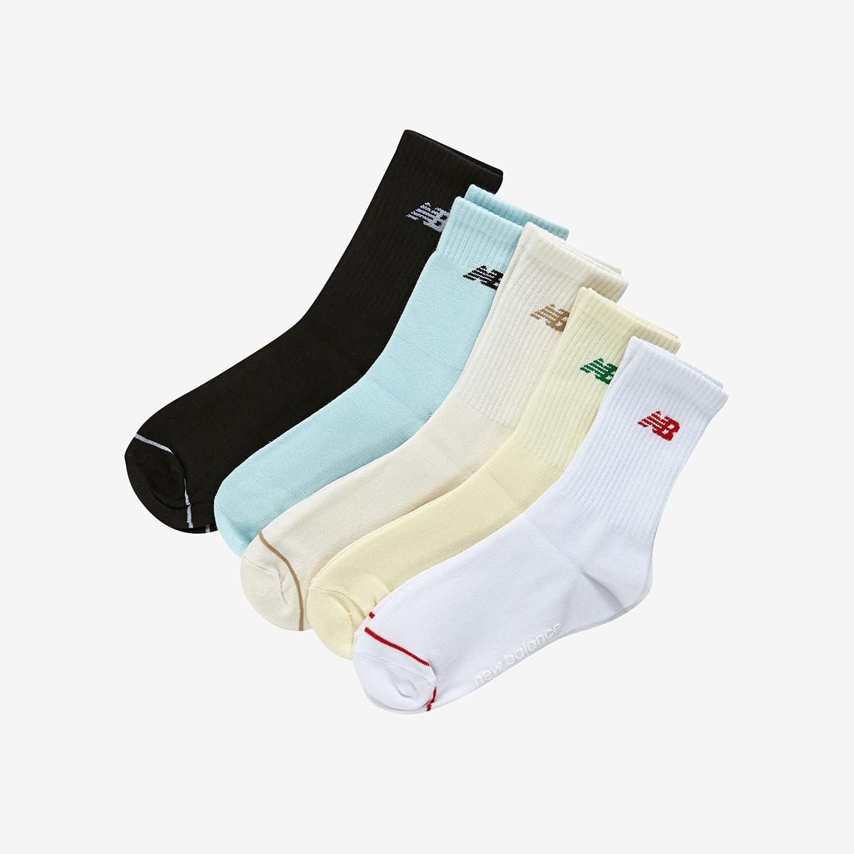 （ 預購 ）🇰🇷New Balance  五入組長襪 大童襪 成人襪