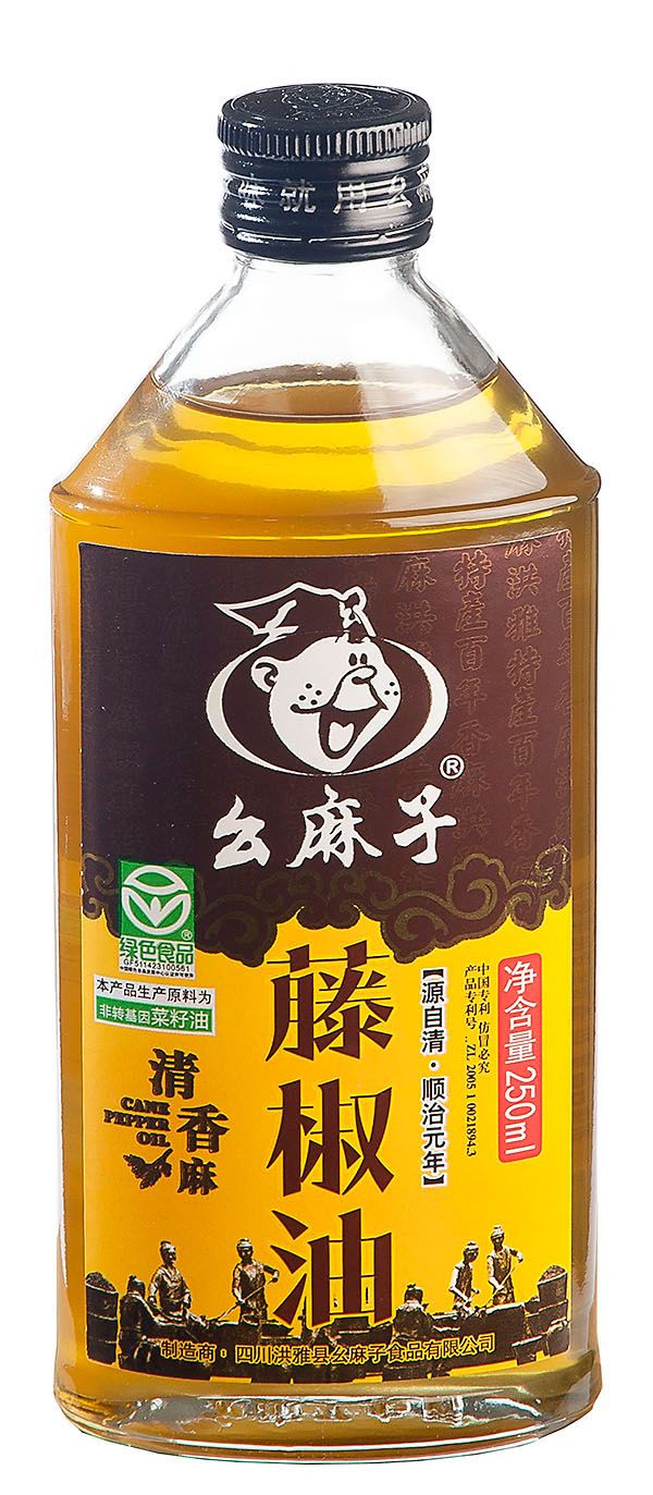 ㄠ麻子藤椒油 （250ML）