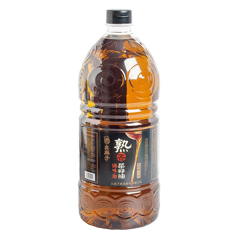 ㄠ麻子熟香菜籽油（1.8ML）