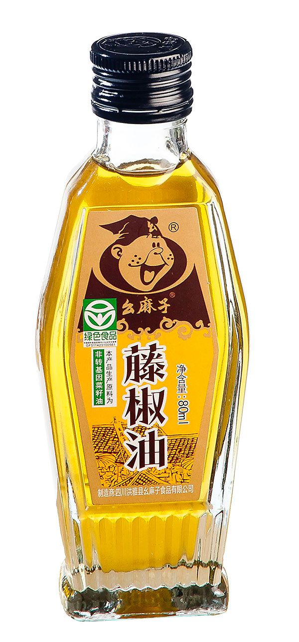 ㄠ麻子藤椒油 （80ML）