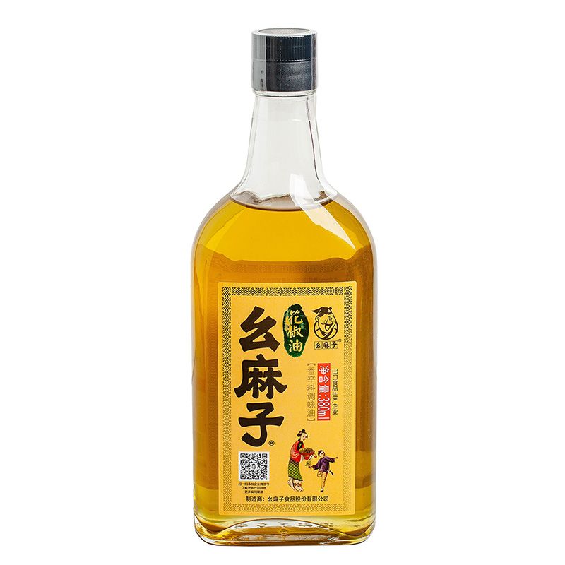 ㄠ麻子紅花椒油（380ML）