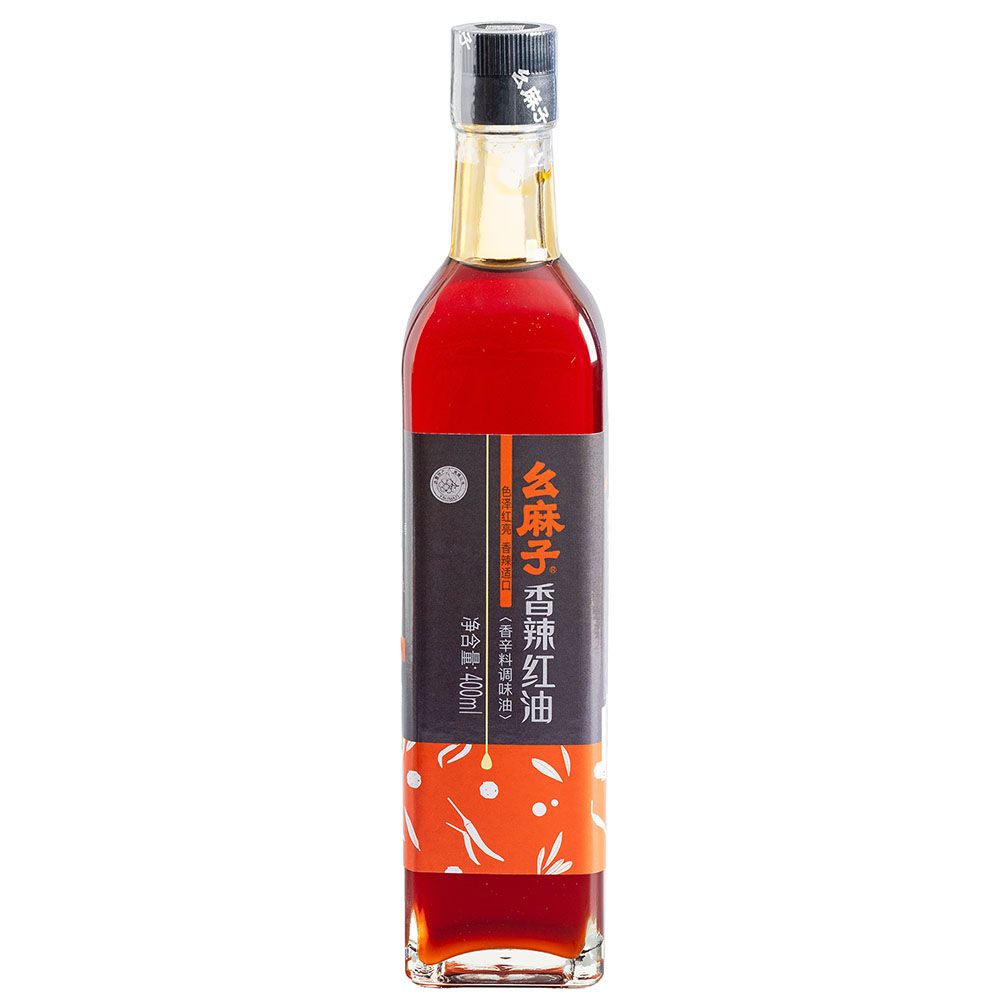 ㄠ麻子香辣紅油