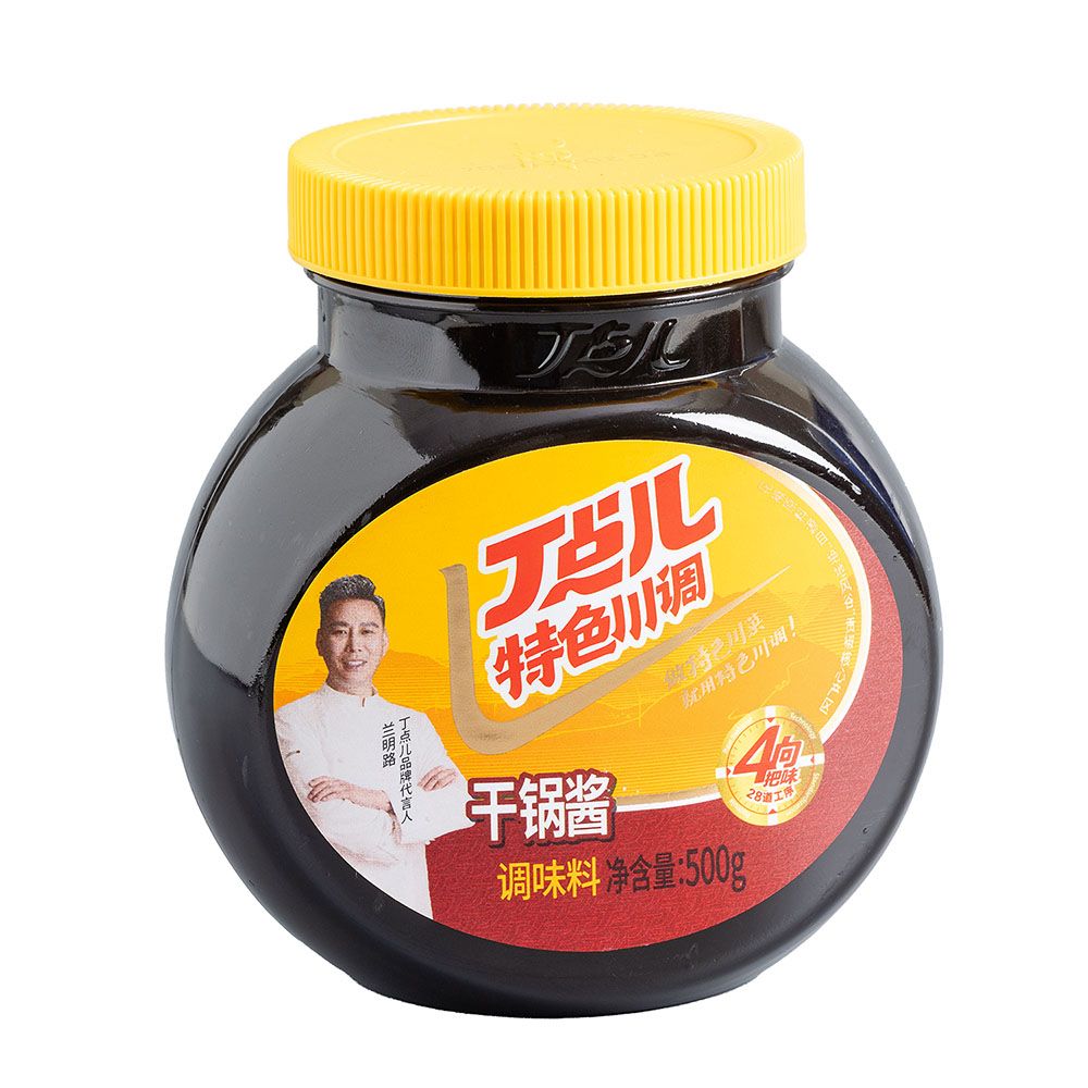 丁點兒乾鍋醬500克_乾香麻辣