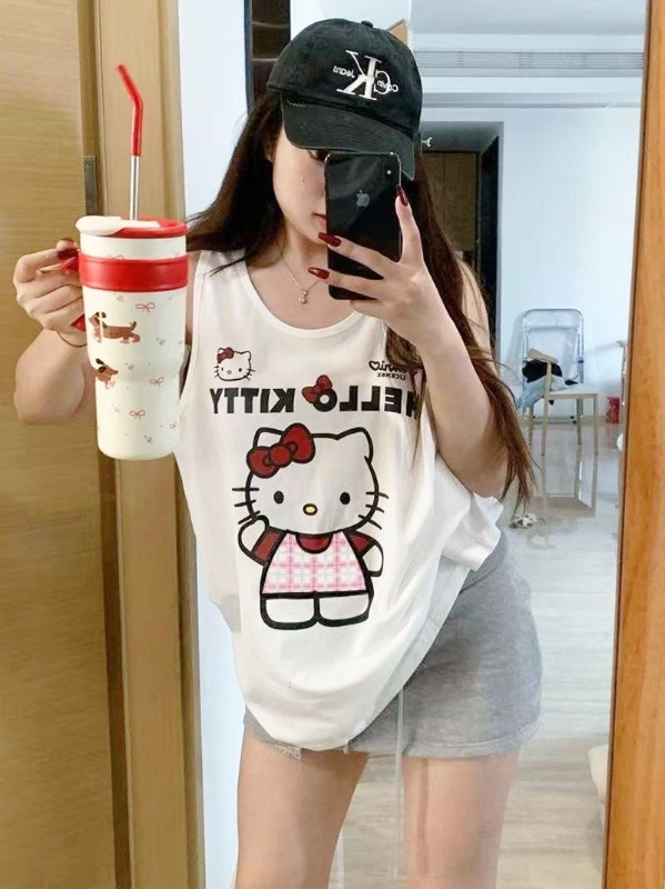好日子GOOD DAY║2629 正韓🇰🇷HELLO Kitty背心