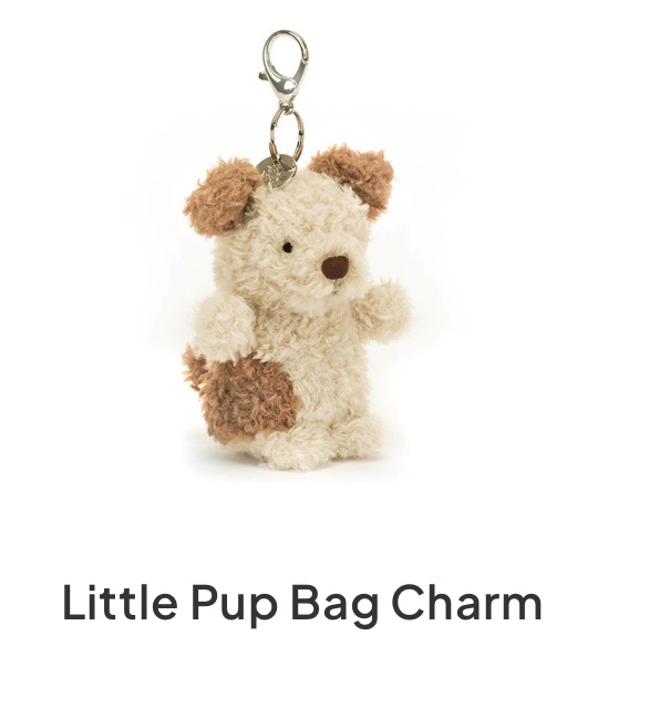 Little pup吊飾