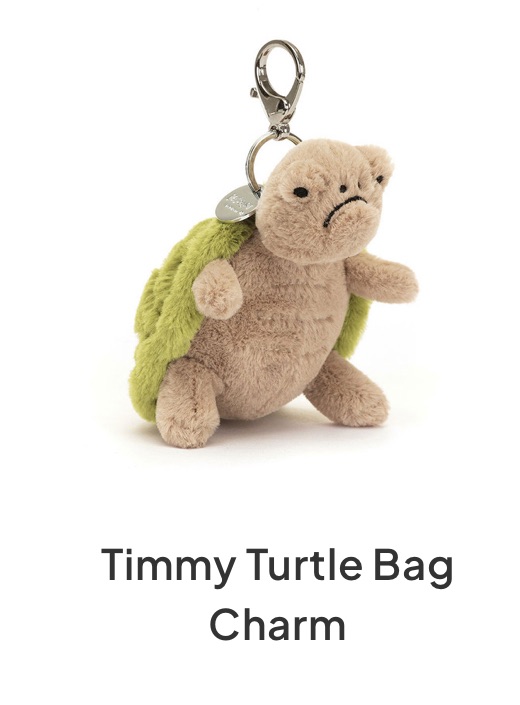 Timmy龜吊飾