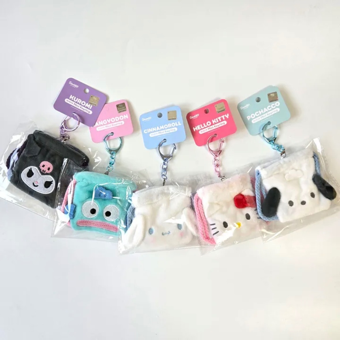 三麗鷗迷你束口袋吊飾系列