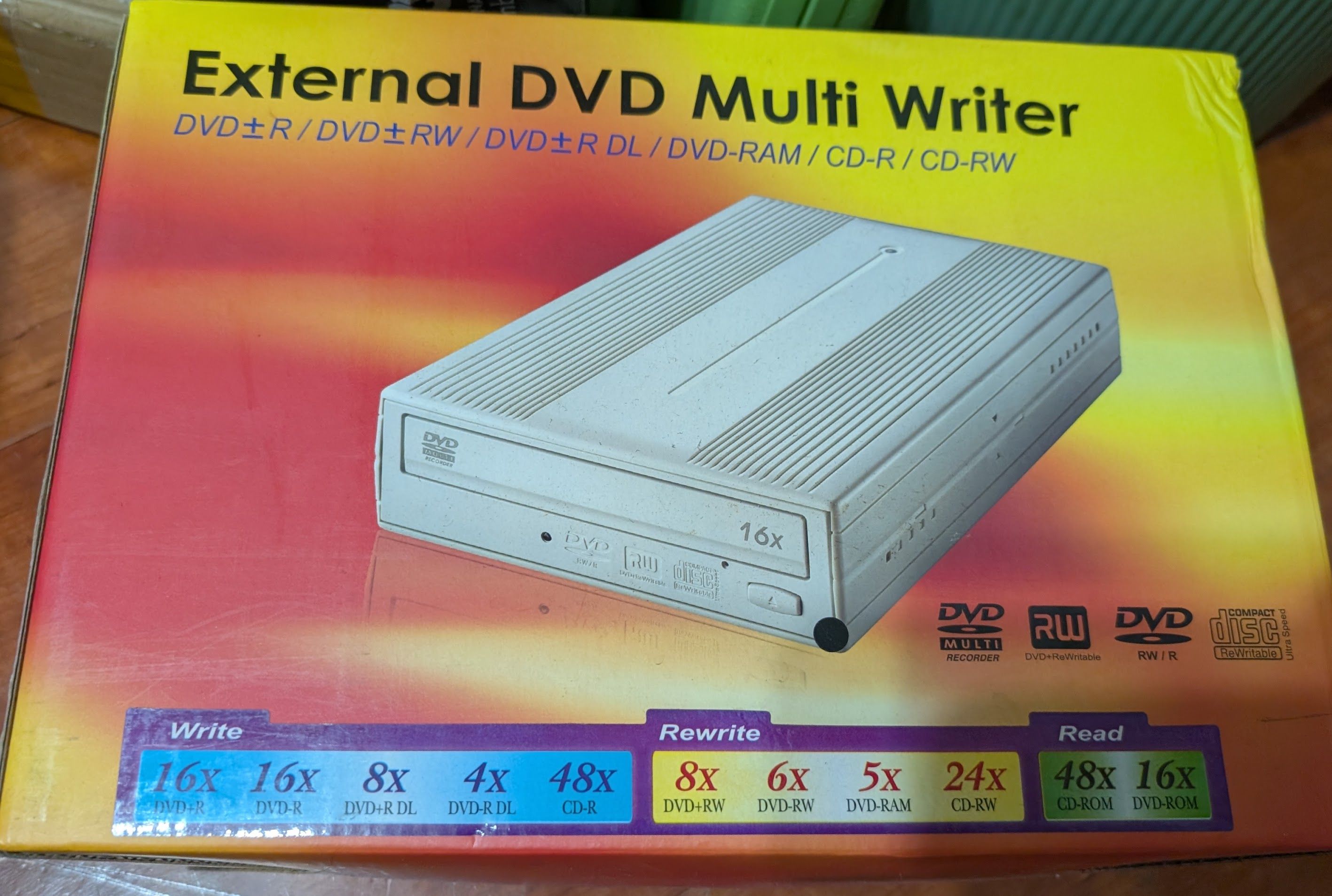 外接DVD燒錄器