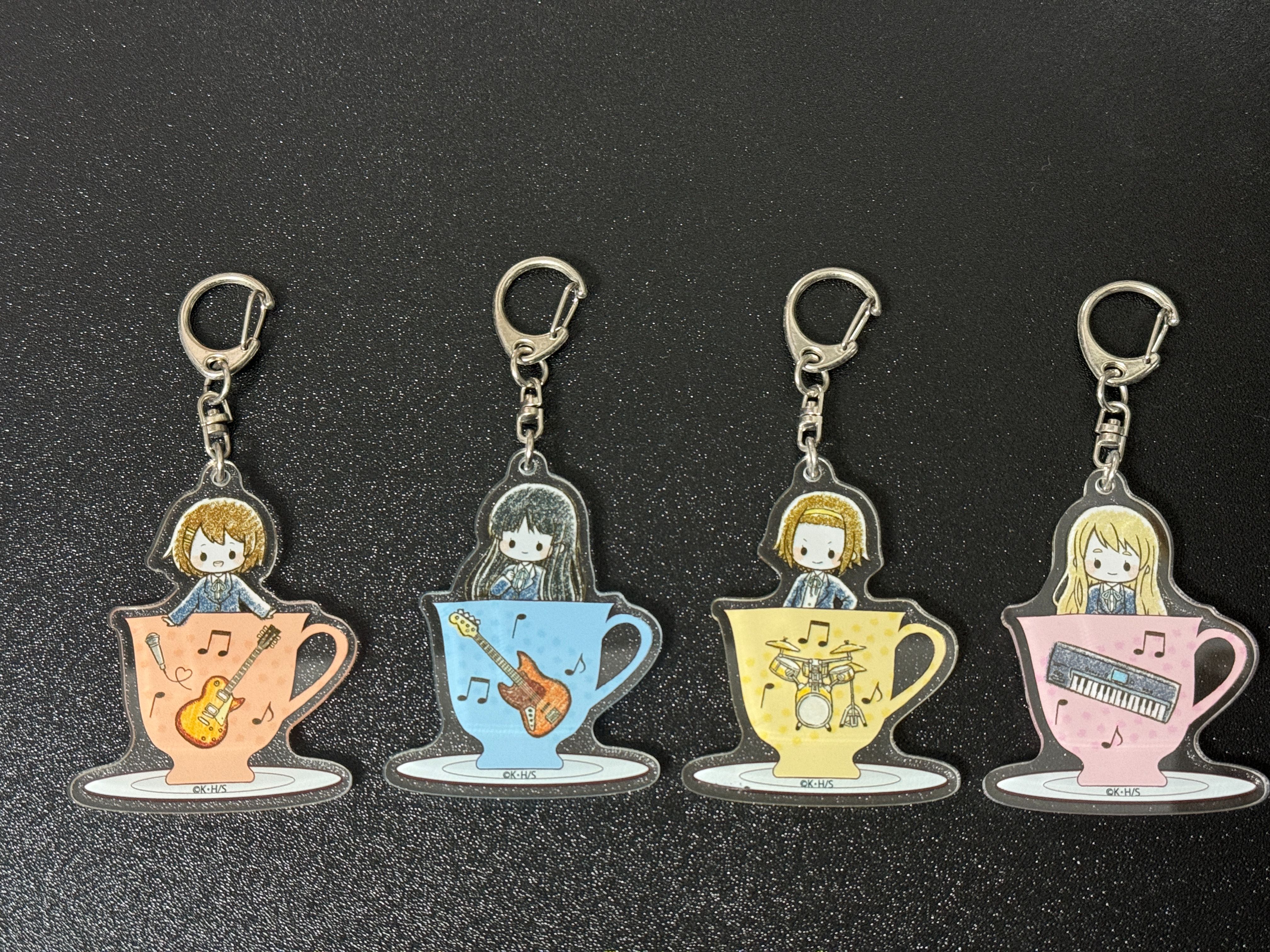 K-ON！ 壓克力吊飾 日版商品