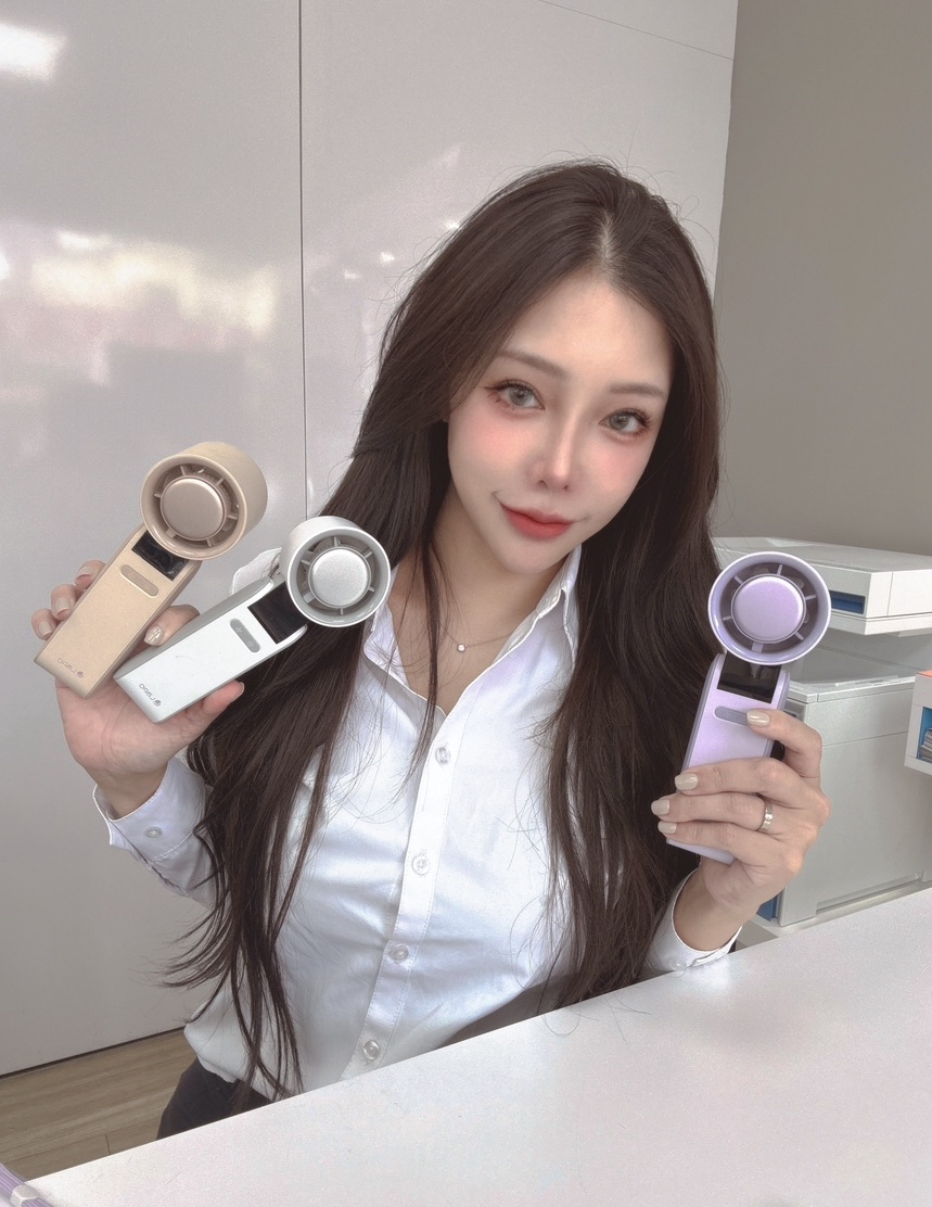 LaPO 製冷高速可折疊隨身風扇 LF-C01