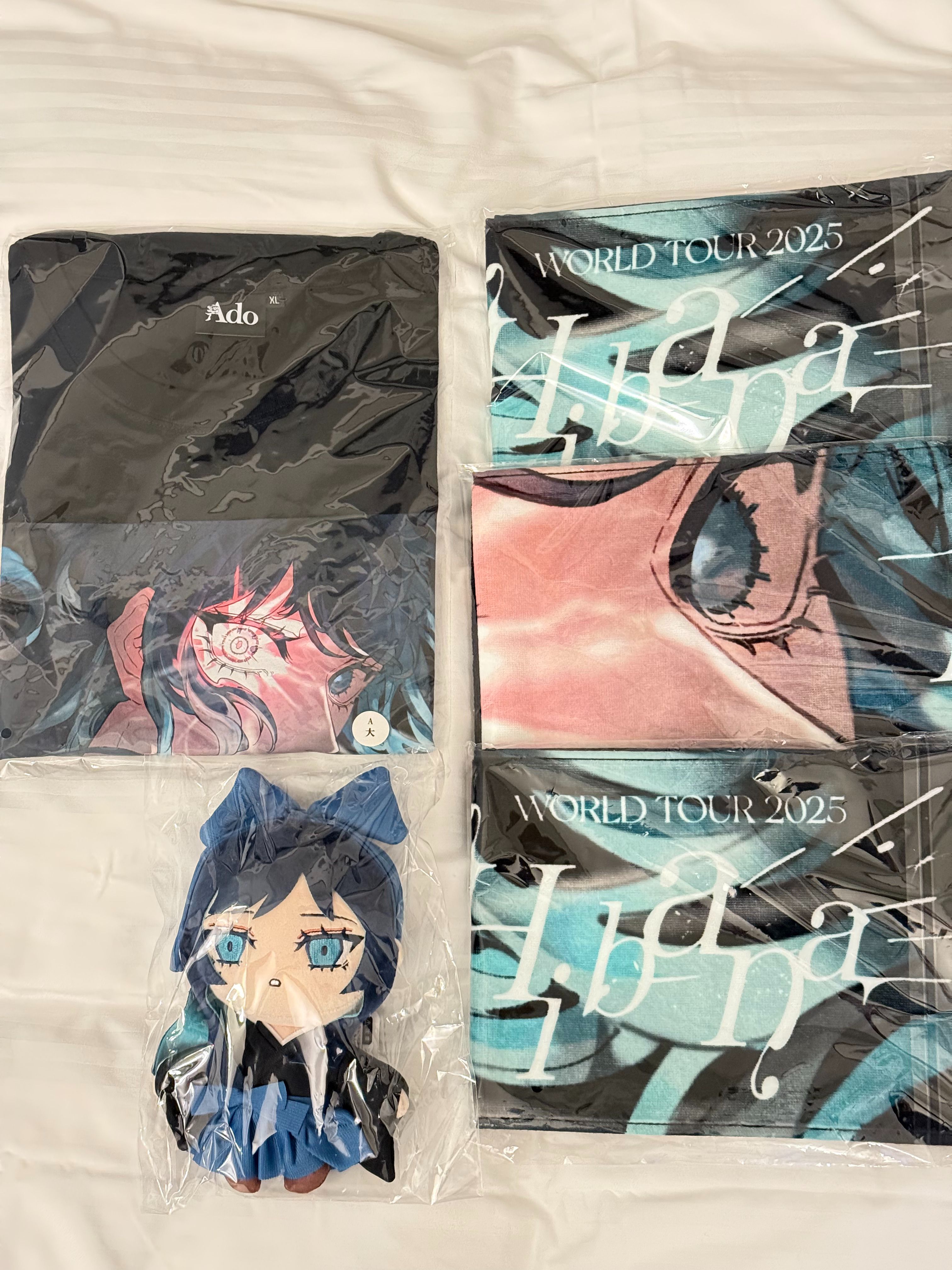 Hibana Live 限定商品＆扭蛋