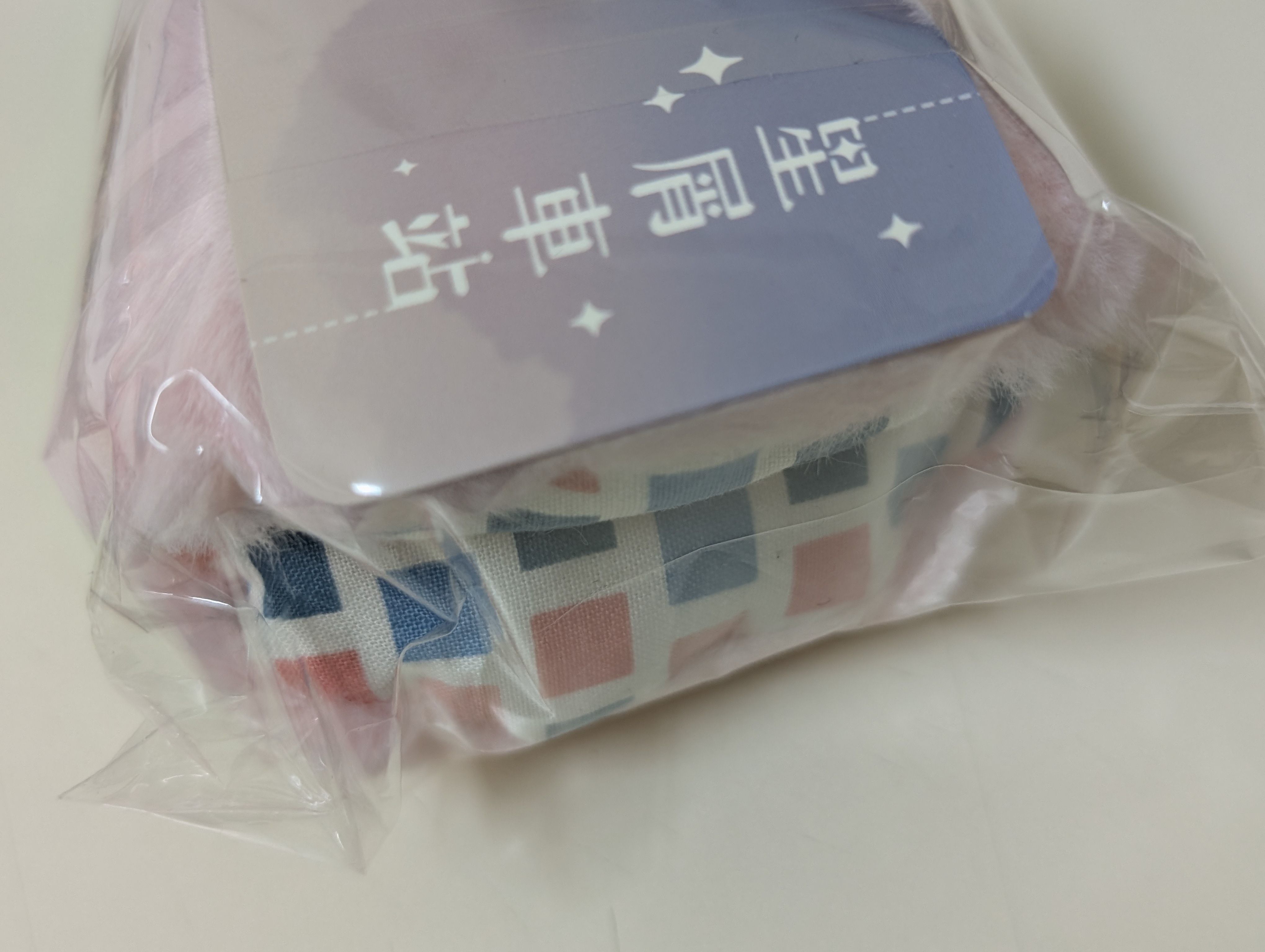 拼花毛貝殼