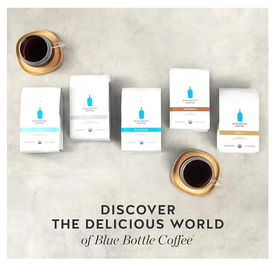 【預購】Blue Battle藍瓶咖啡-濾掛包（1盒10入）