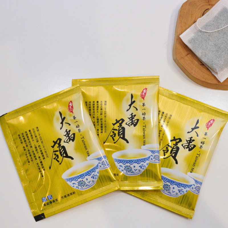 高山青心烏龍茶包