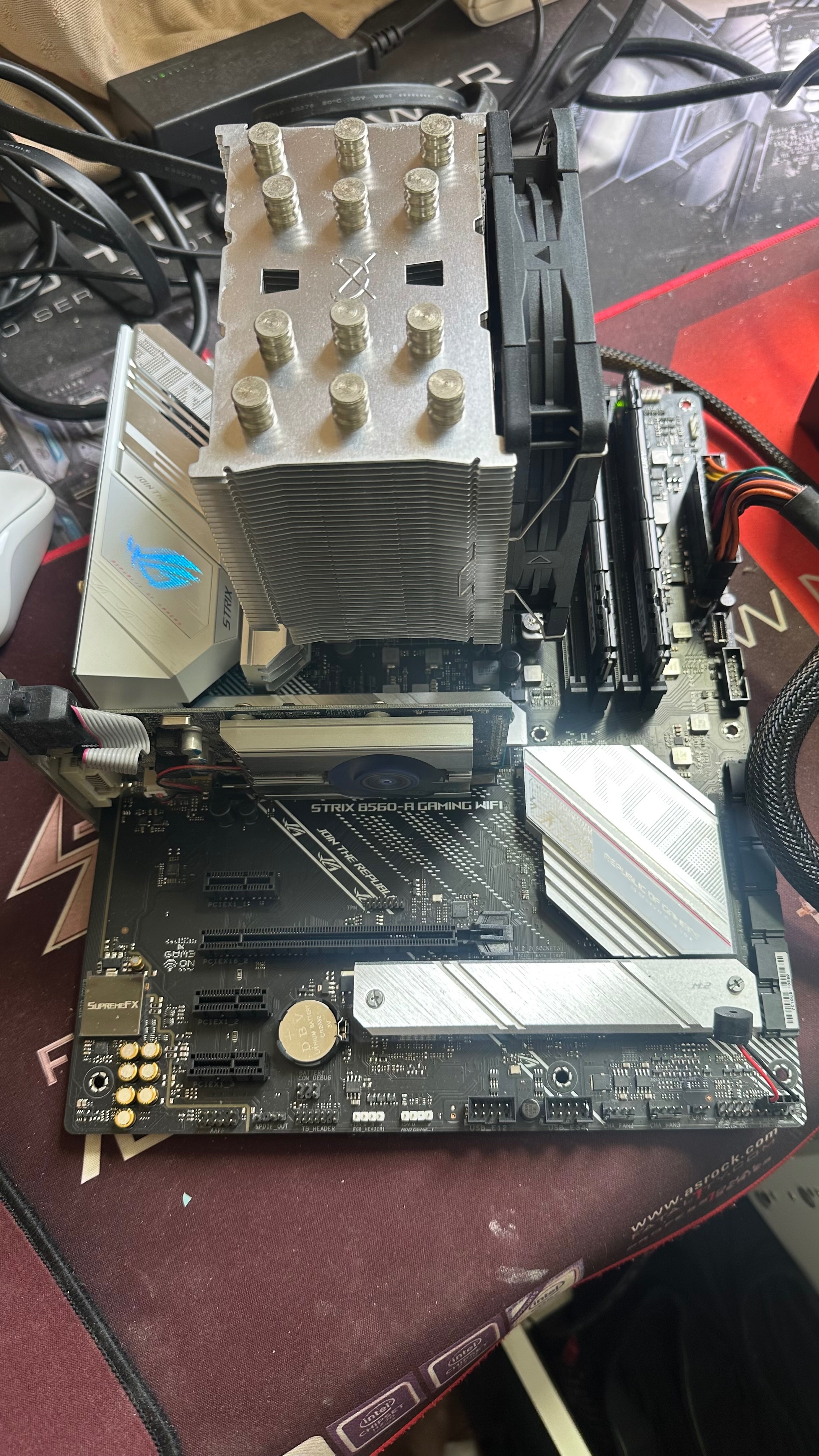 二手i7 11700 b560 塔扇