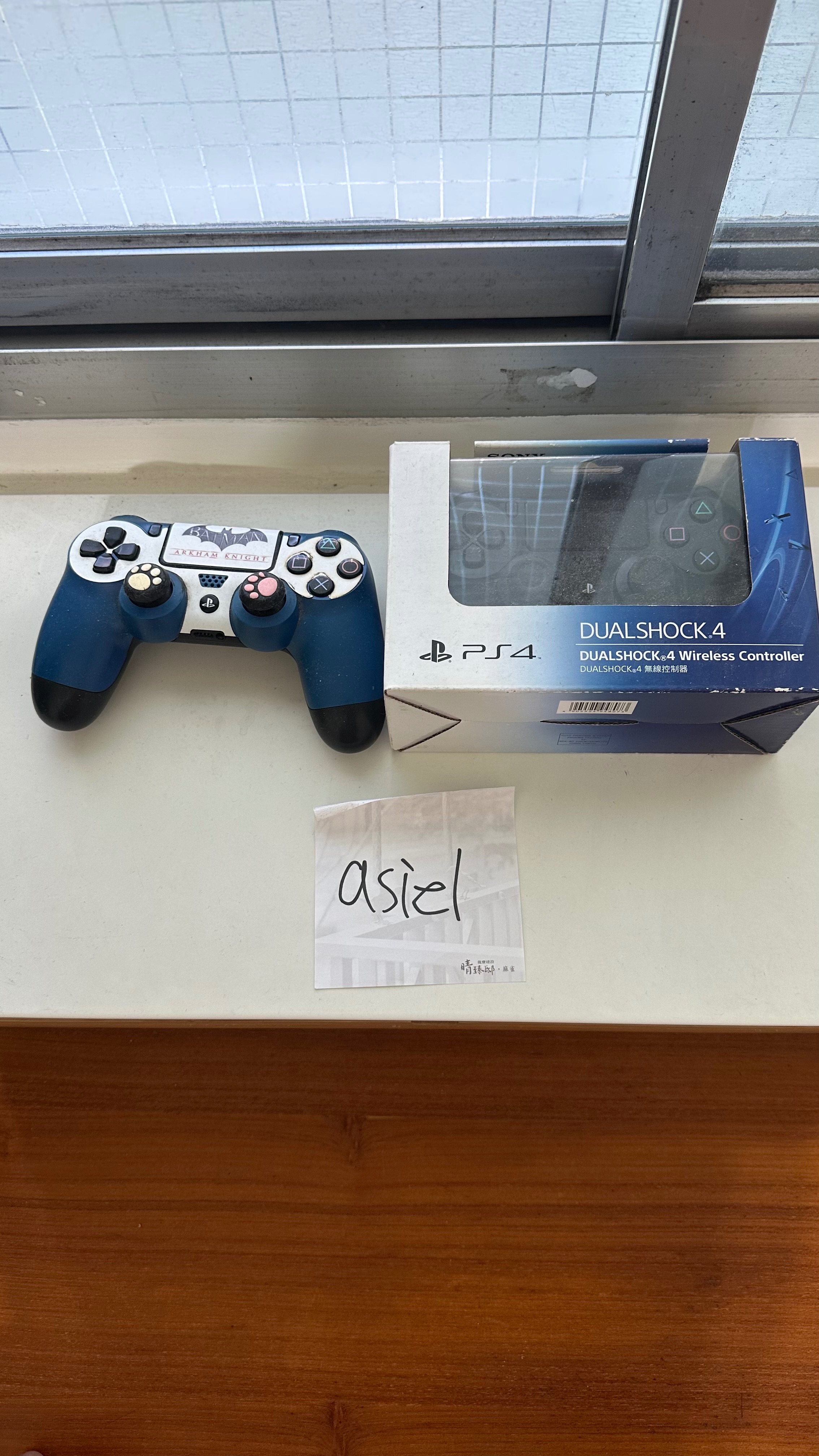 二手 ps4 手把x2