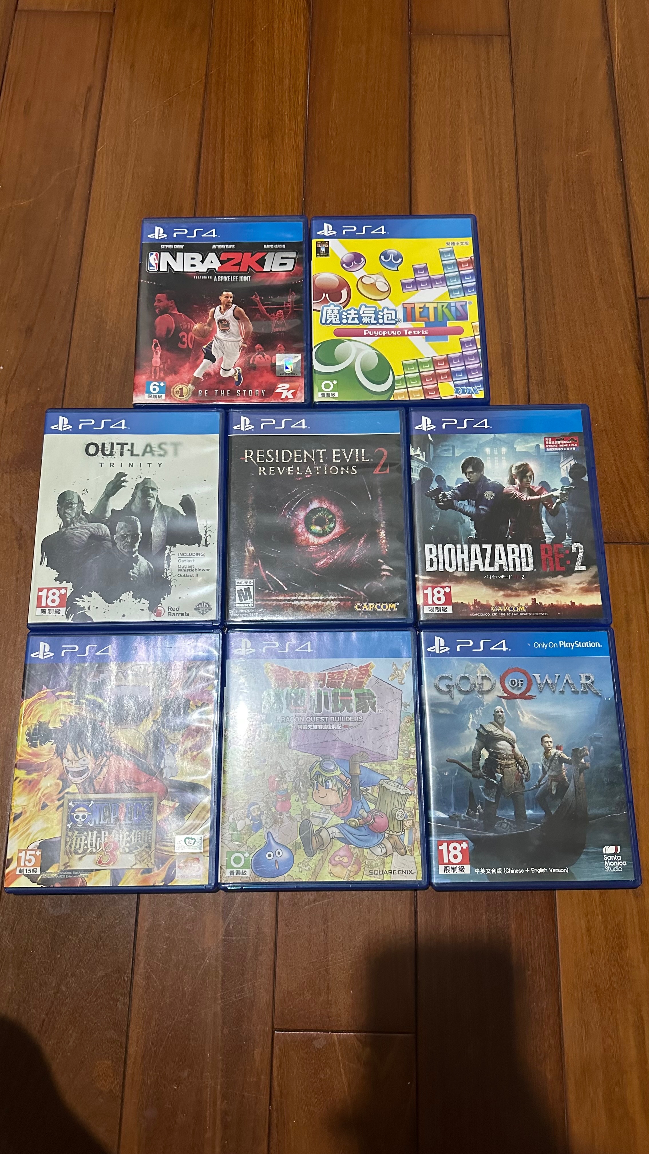 ps4 海賊無雙3+2k16