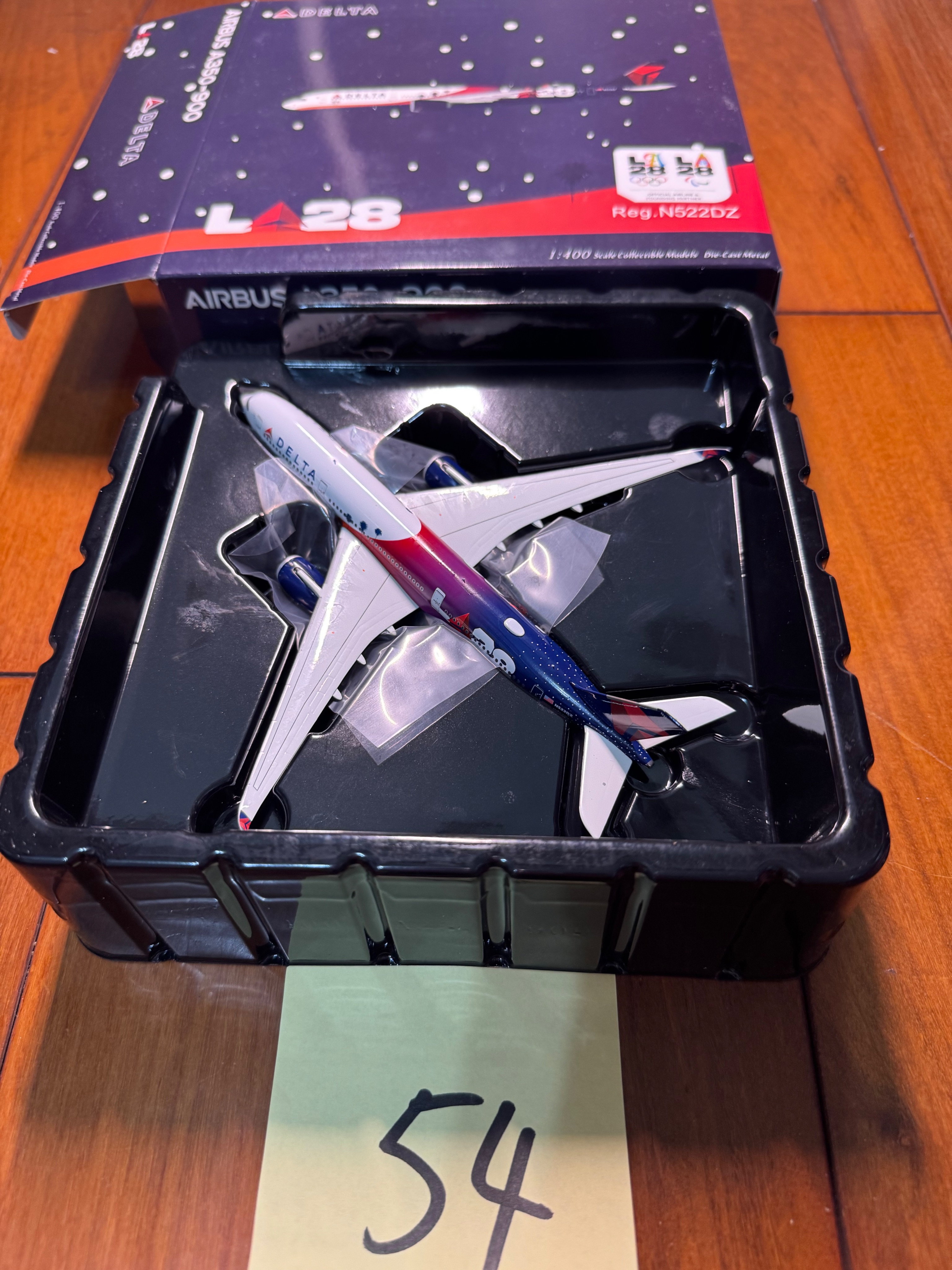 飛機54 達美