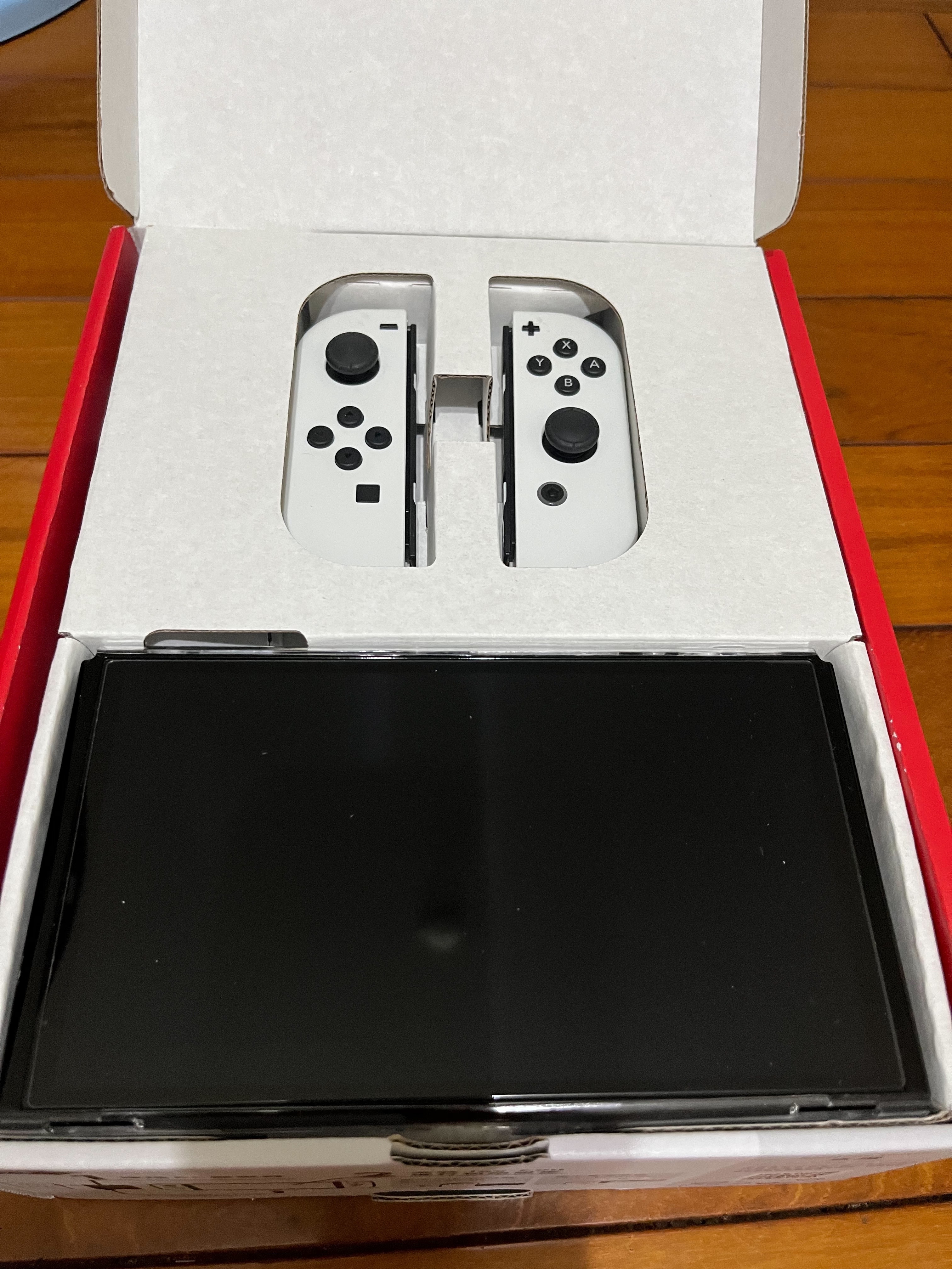 二手switch oled 白色