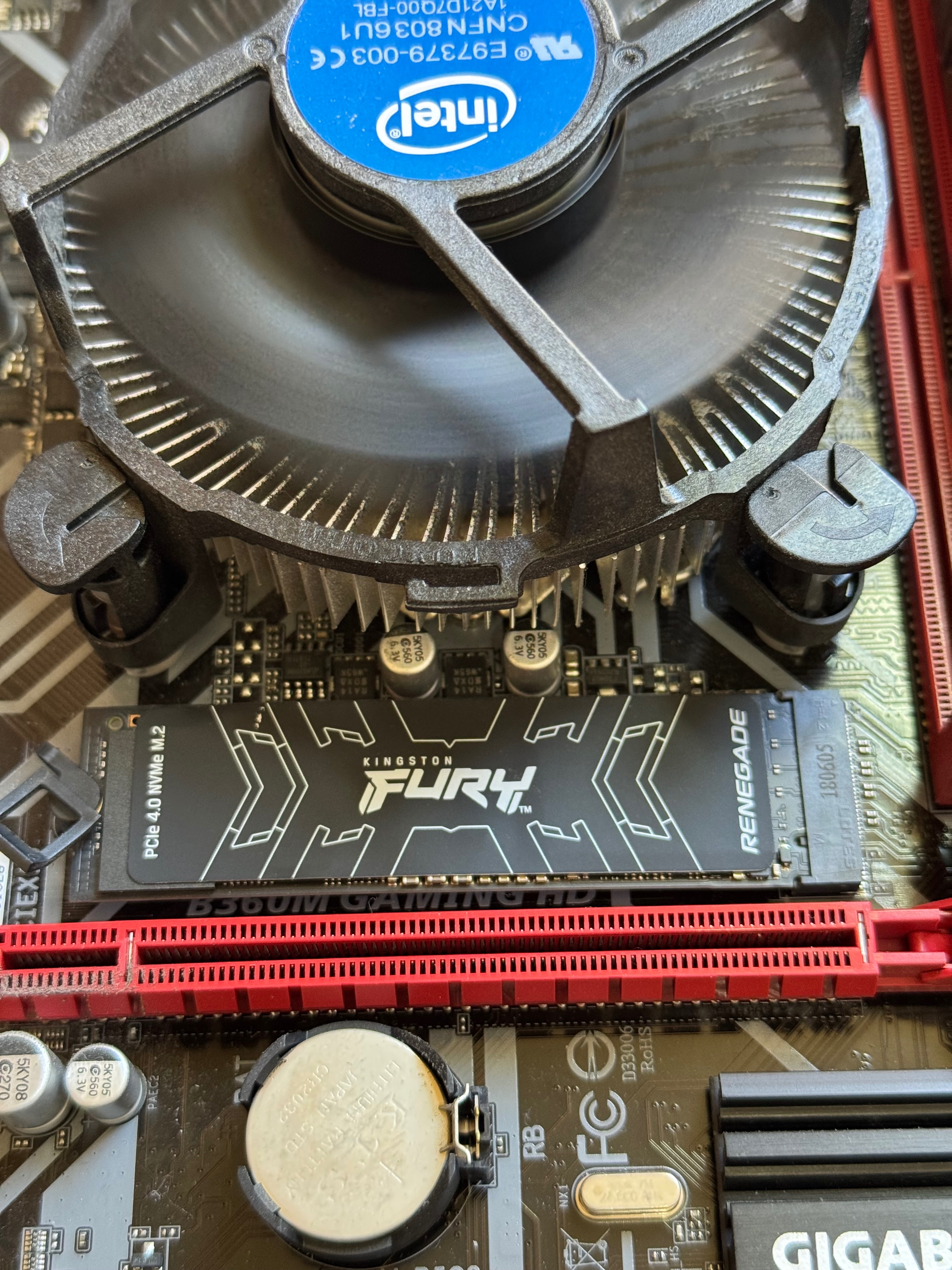 Kingston 金士頓 FURY Renegade 2TB PCIe 4.0 NVMe M.2 SSD （SFYRD/