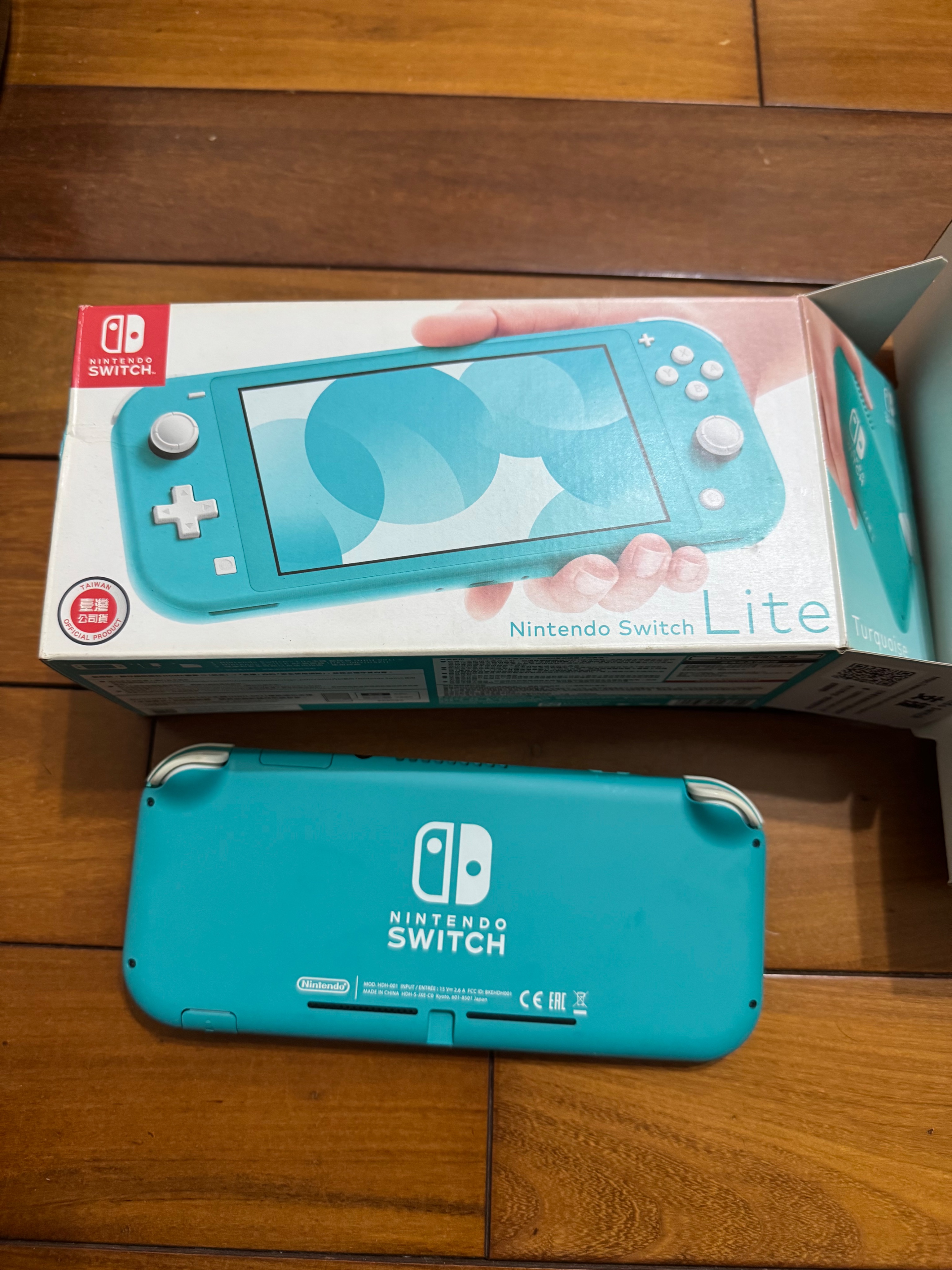 二手switch lite 藍綠色