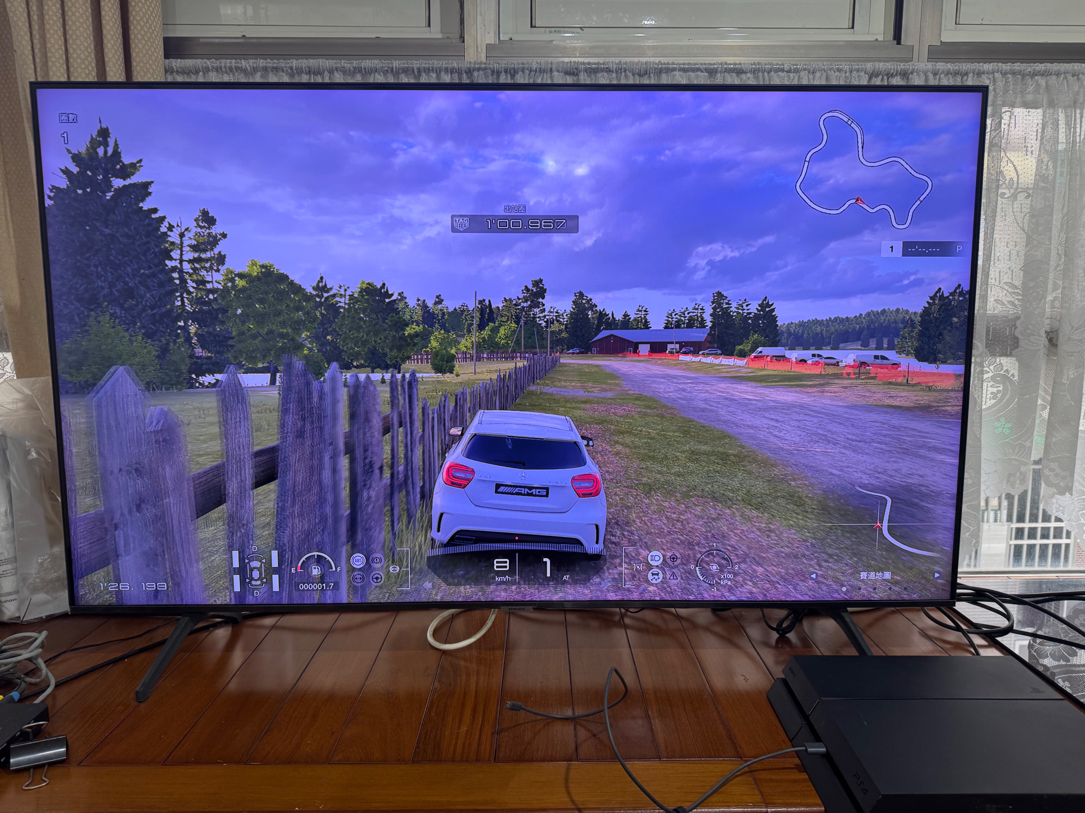 Ps4 gt sport 二手遊戲片