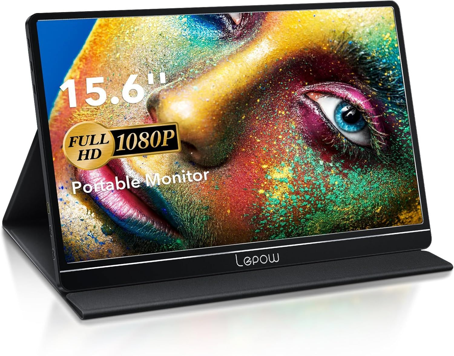 展示機、福利品 Lepow Z1 外接螢幕，15.6 吋 1080P 、Type-C（thunderbolt 3）