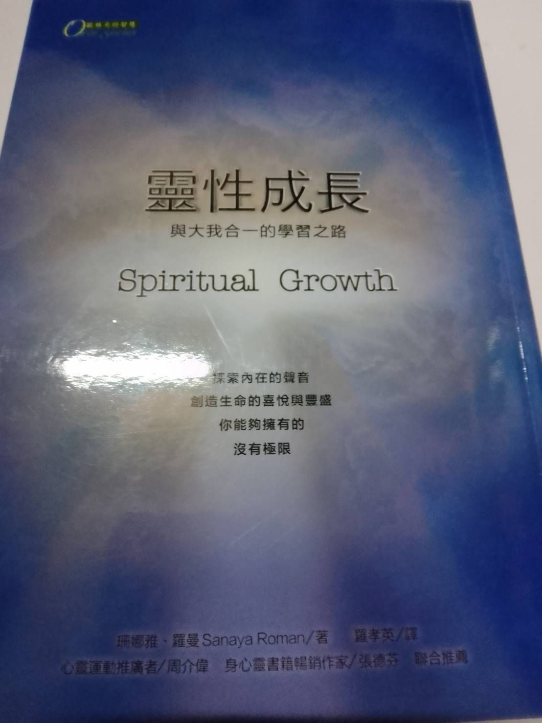 《靈性成長：與大我合一的學習之路》