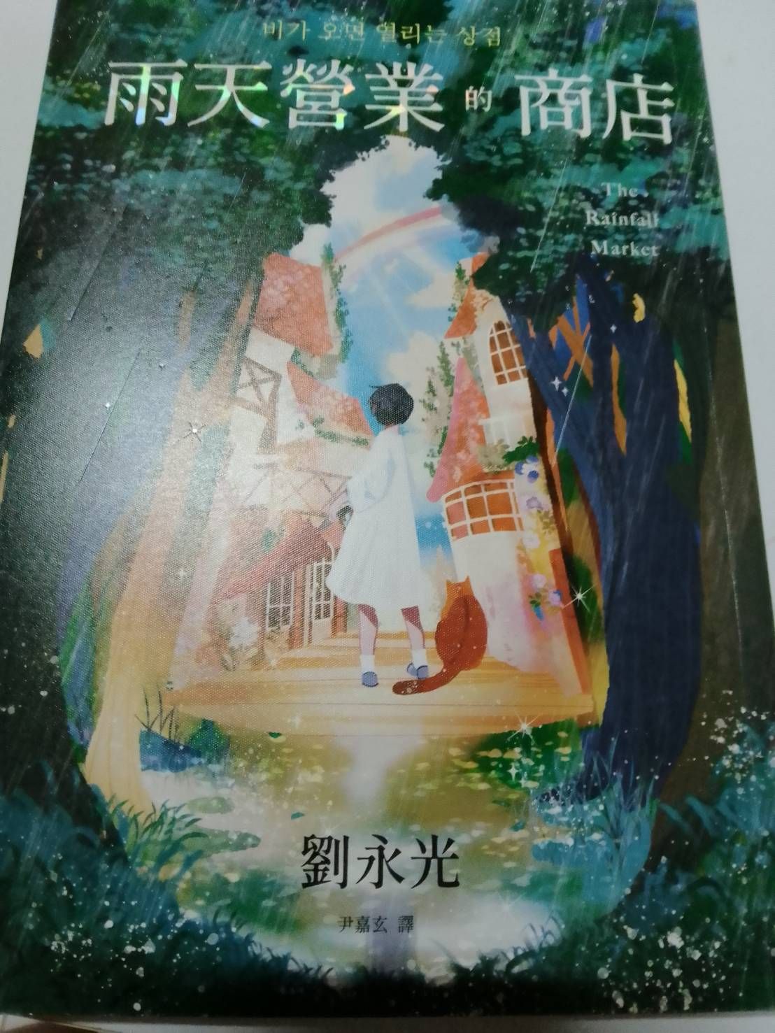 《雨天營業的商店：榮登韓國小說電子書榜Top 1！透過群眾集資達成率高達1982%！締造韓國出版史傳奇》