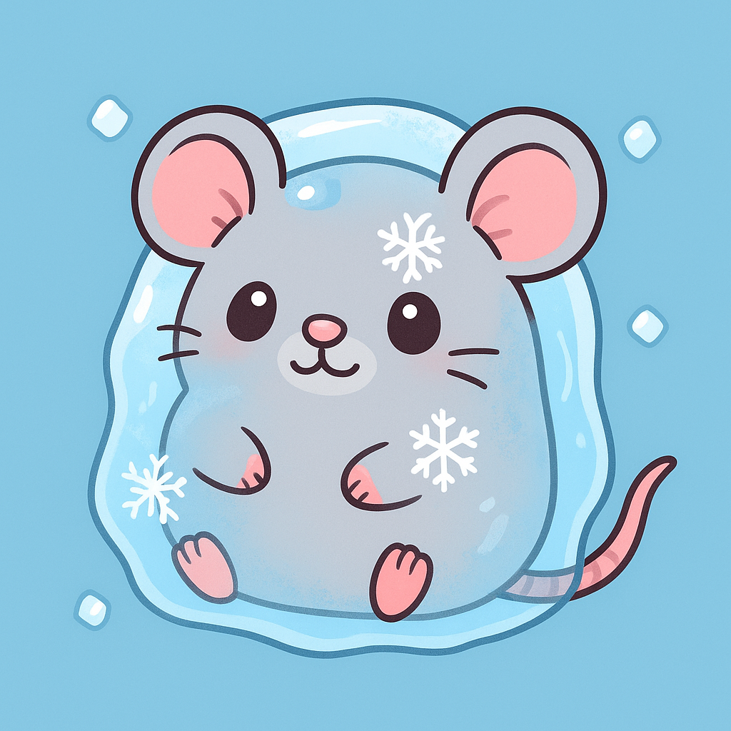 冷凍小白鼠