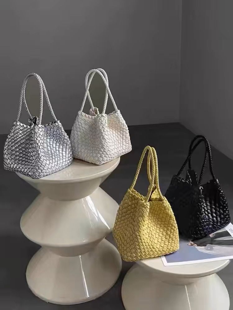 W立體編織包手提包*6色25春0515F11