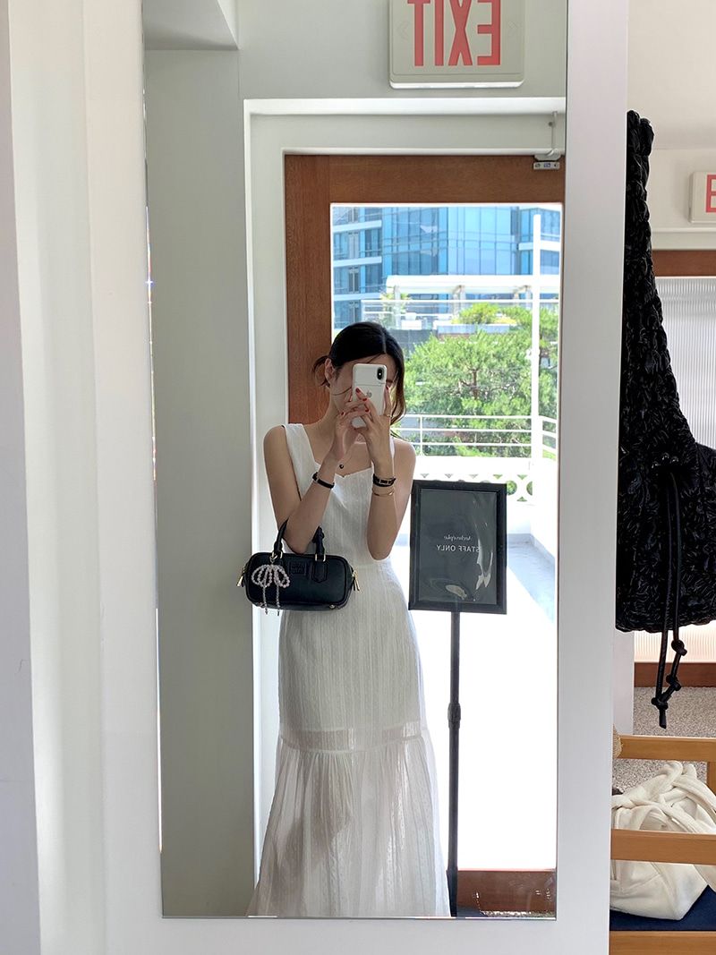 W法式優雅蕾絲緹花洋裝*2色25夏0612F07