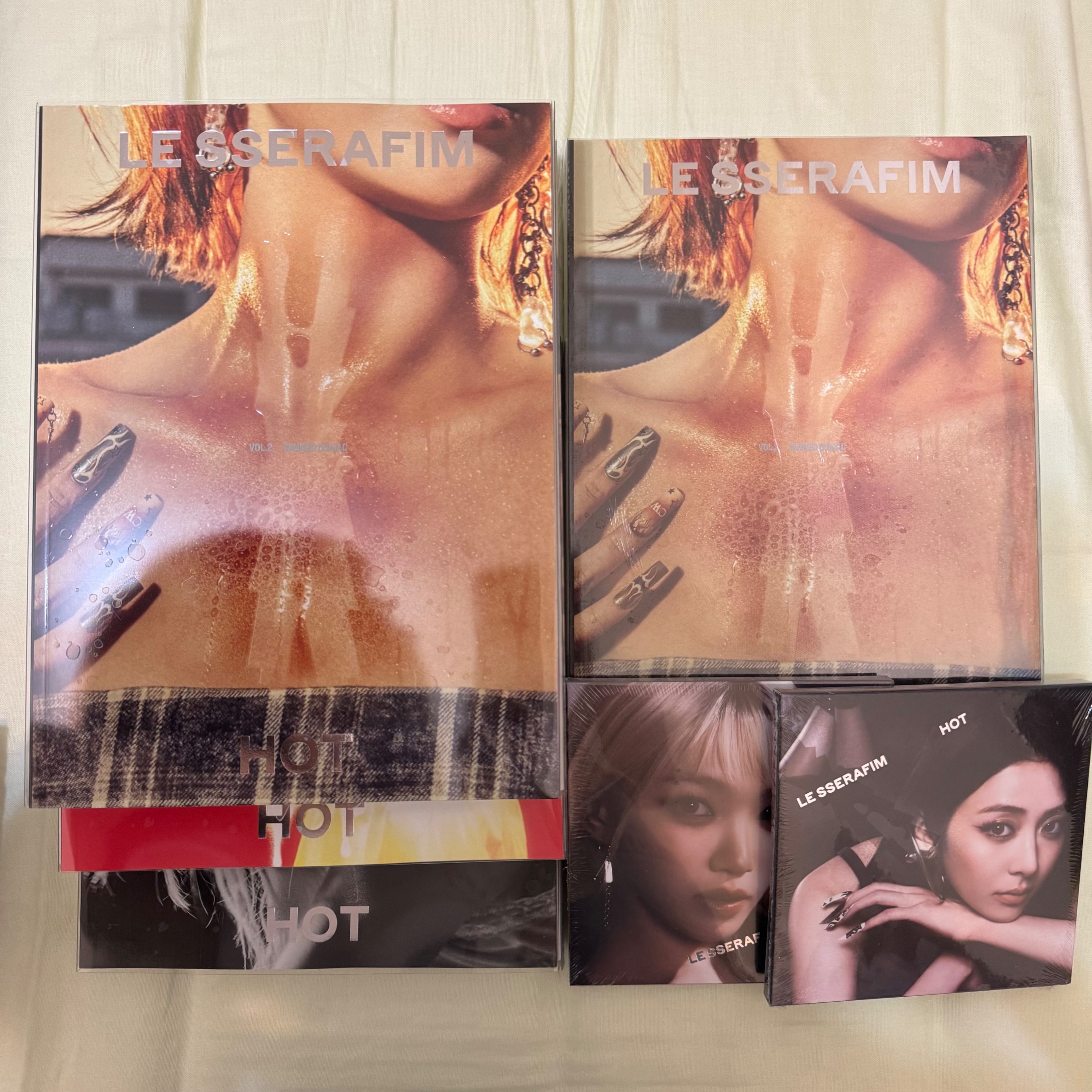 Le sserafim專輯們