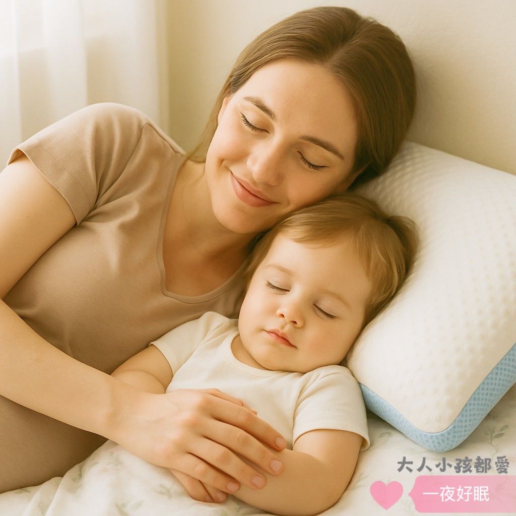 冰絲獨立筒氧氣枕