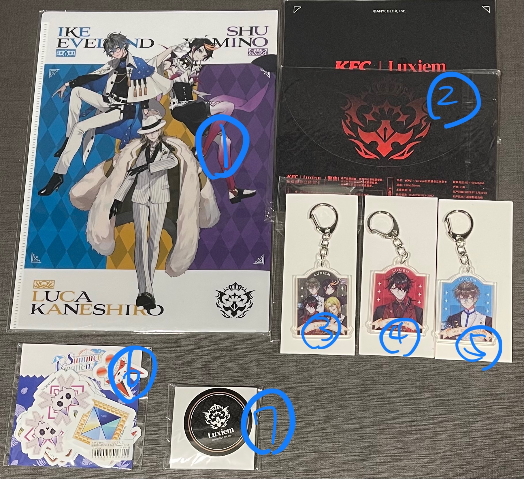 IKE VOX 四期團體物